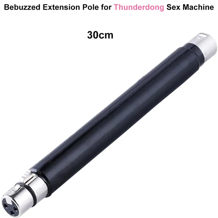 Automatic THRUSTING Sex Machine Telescopic 3XLR Dildo Male Masturbator Vibrator | BeBuZZed Female Sex Toys