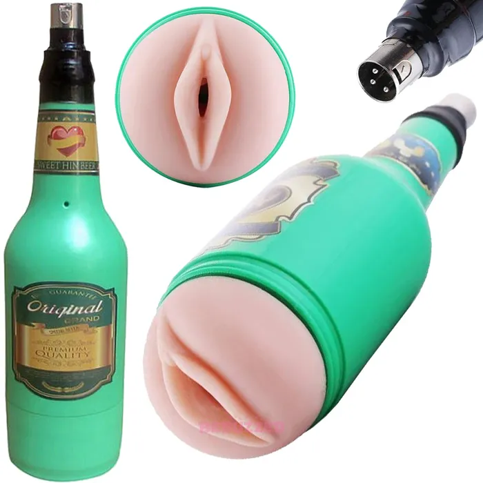 Automatic THRUSTING Sex Machine Telescopic 3XLR Dildo Male Masturbator Vibrator | BeBuZZed Female Sex Toys