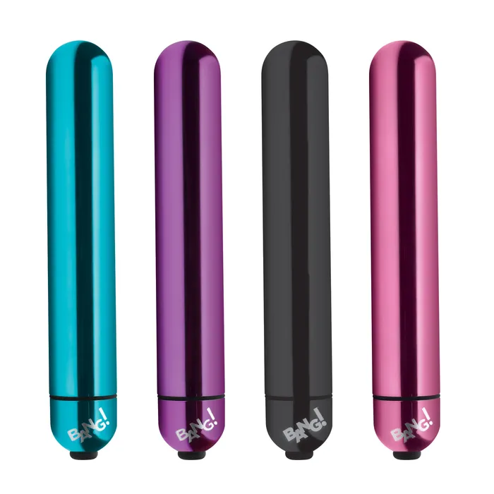 Bang! XL Vibrating Metallic Bullet | Female Sex Toys