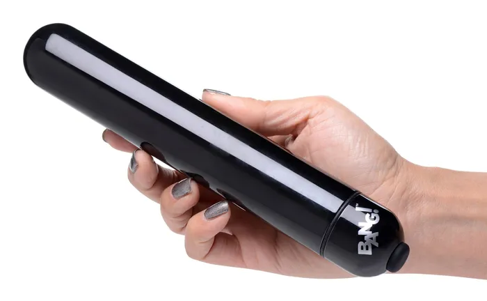 Bang! XL Vibrating Metallic Bullet | Female Sex Toys