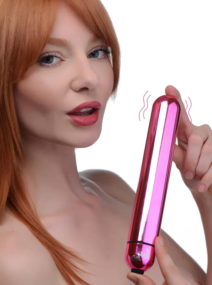Bang! XL Vibrating Metallic Bullet | Female Sex Toys