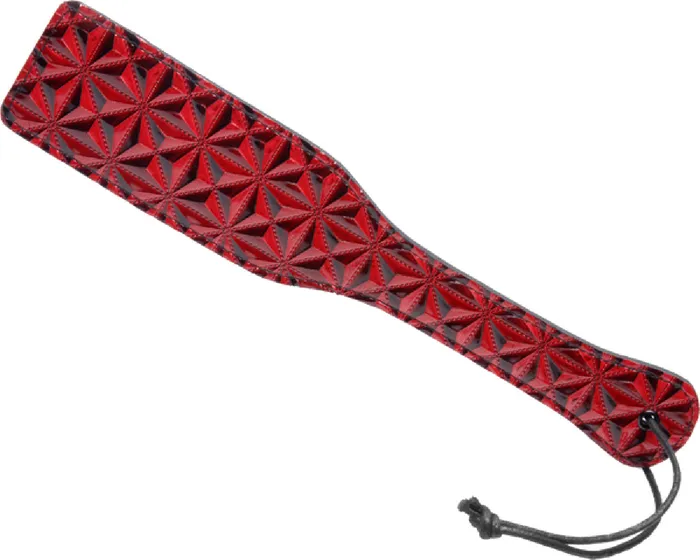 Crimson Tied Steel Enforced Spanking Paddle | Xr Brands Male Sex Toys