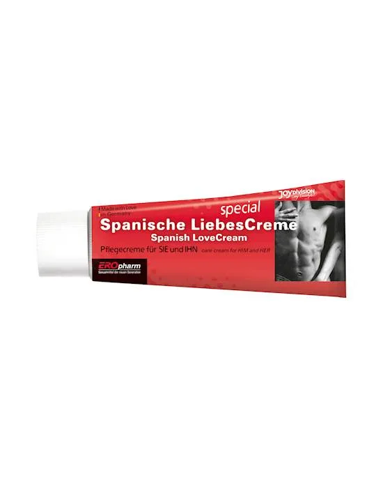 Dildos | Eropharm - The Refreshing Spanish Love Cream Special - Eropharm