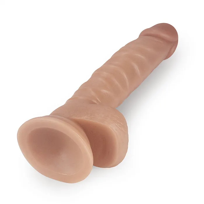 Dildos | Lovetoy Lovetoy Real Extreme 8.5'' Realistic Dildo Suction-Cup Balls