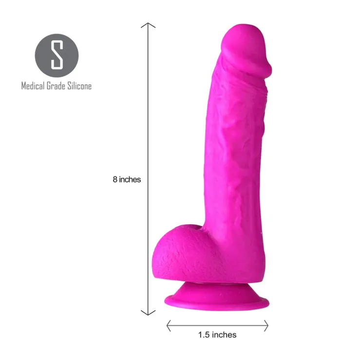 Dildos | Maia Toys Maia Josi - Purple 20.3 cm Dong