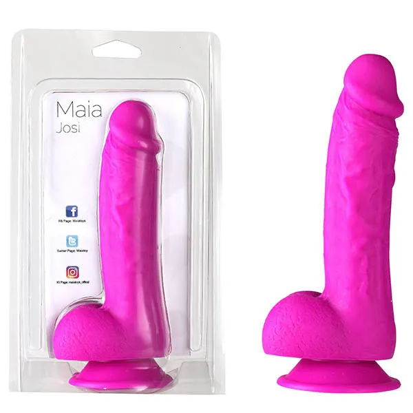 Dildos | Maia Toys Maia Josi - Purple 20.3 cm Dong