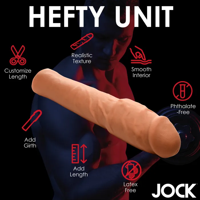 Extra Thick 2 Inch Penis Extension | Jock Male Sex Toys