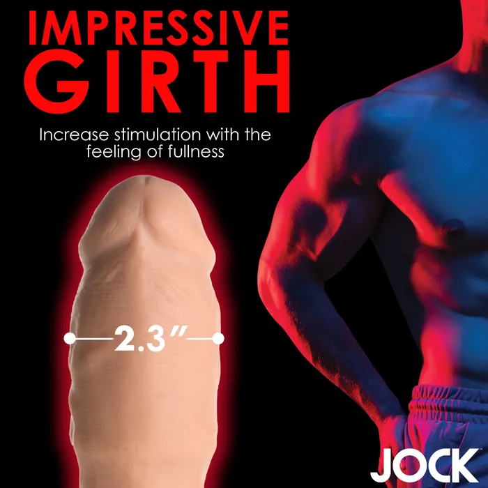 Extra Thick 2 Inch Penis Extension | Jock Male Sex Toys