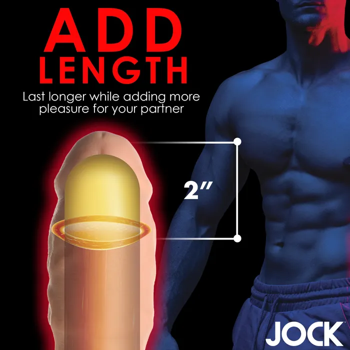 Extra Thick 2 Inch Penis Extension | Jock Male Sex Toys