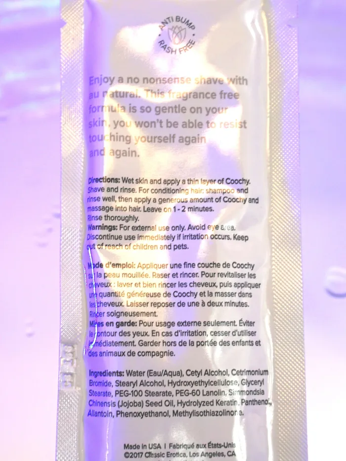 Female Sex Toys | ECN Coochy Shave Cream Mini