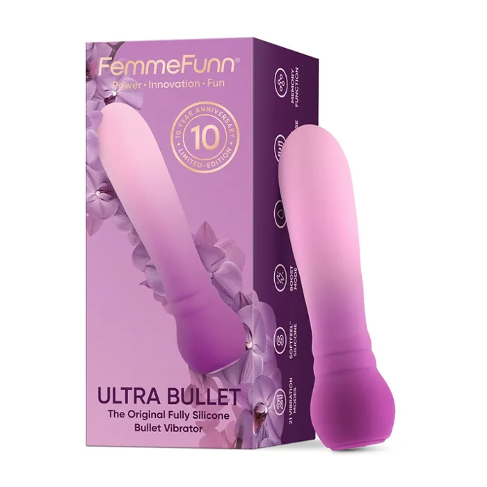 Female Sex Toys | Femme Funn Anniversary Ultra Bullet - Orchid