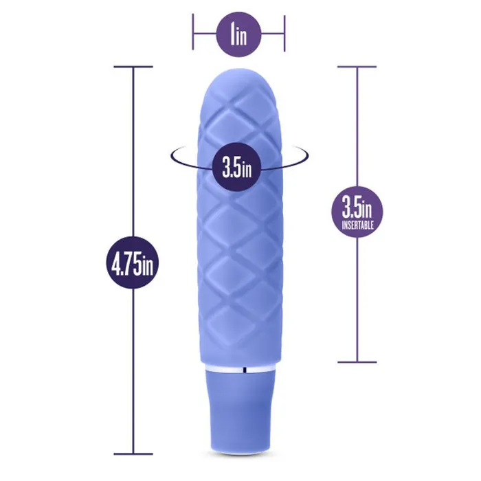 Female Sex Toys | Luxe Luxe Cozi Mini Periwinkle