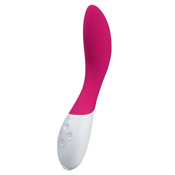 Lelo Mona 2 Cerise Rechargeable Vibrator | Lelo Female Sex Toys