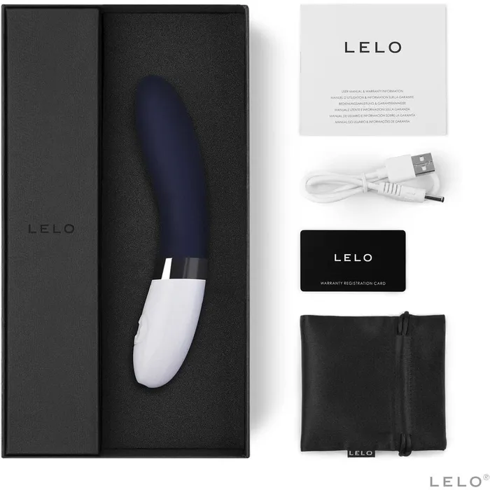 Lelo Vibrators | Lelo Liv 2 G Spot Vibrator Blue Lelo Vibrators | Lelo Liv 2 G Spot Vibrator Blue