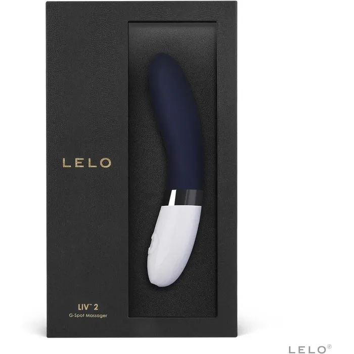 Lelo Vibrators | Lelo Liv 2 G Spot Vibrator Blue Lelo Vibrators | Lelo Liv 2 G Spot Vibrator Blue
