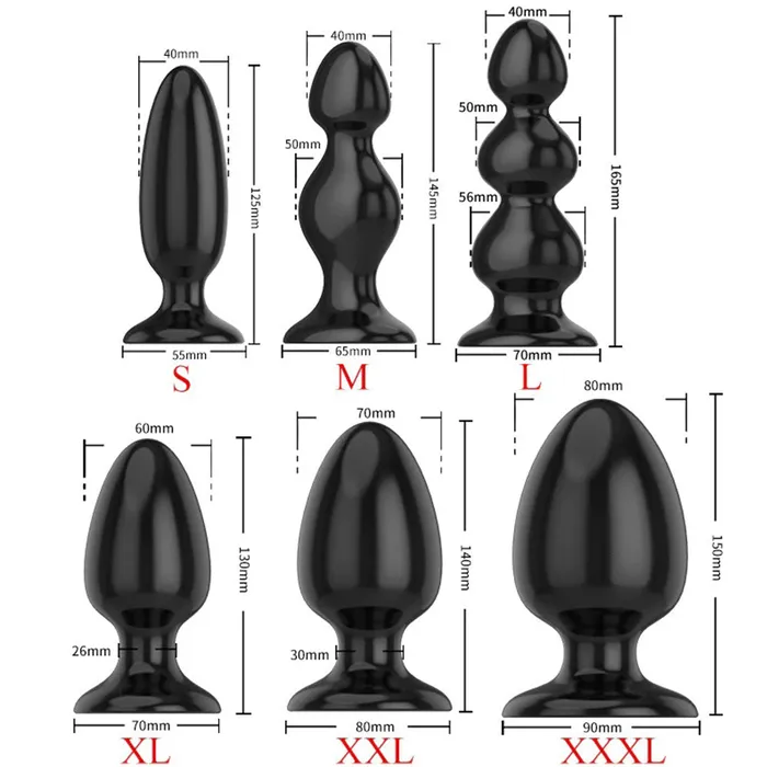 Male Sex Toys | Bebuzzed Bomb Anal Plug XXL - BeBuZZed
