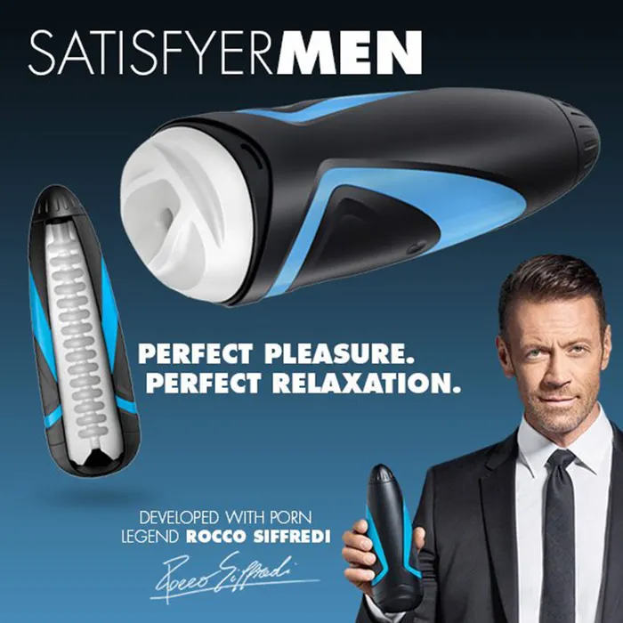 Male Sex Toys | Satisfyer Satisfyer Men One Textured Male Masturbator Vacuum Pressure Pocket Pussy