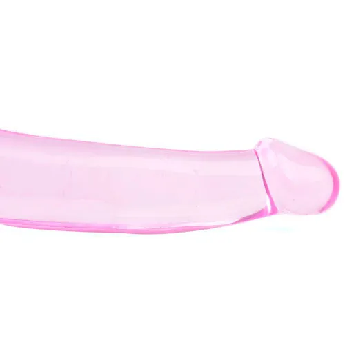 Various Toy Brands Female Sex Toys | Double Fun Pink Strapless Strap On Dildo