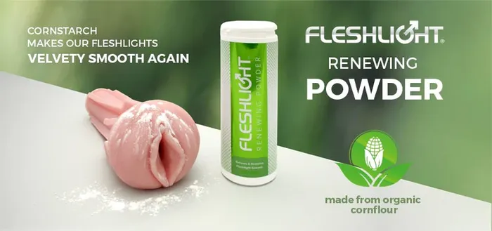 Vibrators | FL Renew Powder - Fleshlight