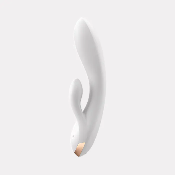Vibrators | Satisfyer Satisfyer Double Flex White
