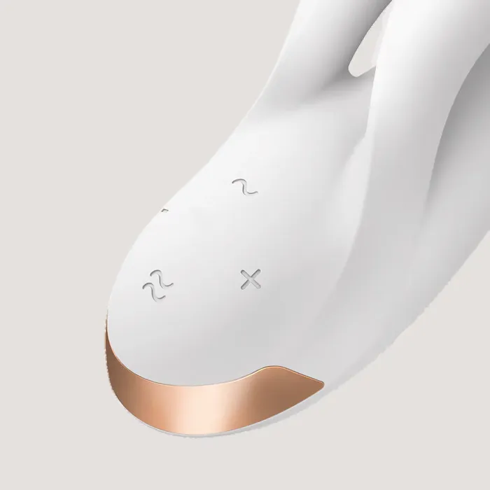 Vibrators | Satisfyer Satisfyer Double Flex White