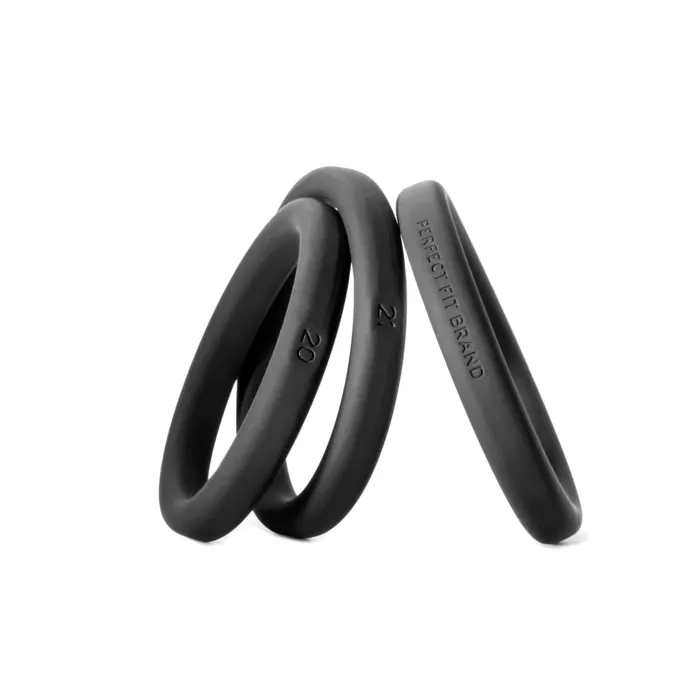 Xact-Fit Silicone Rings X-Large 3 Ring Kit | PerfectFit Male Sex Toys