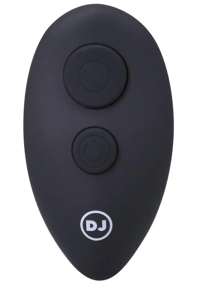A-Play Male Sex Toys | A-Play Shaker Rechargeable Silicone Beaded Anal Plug with Remote Control