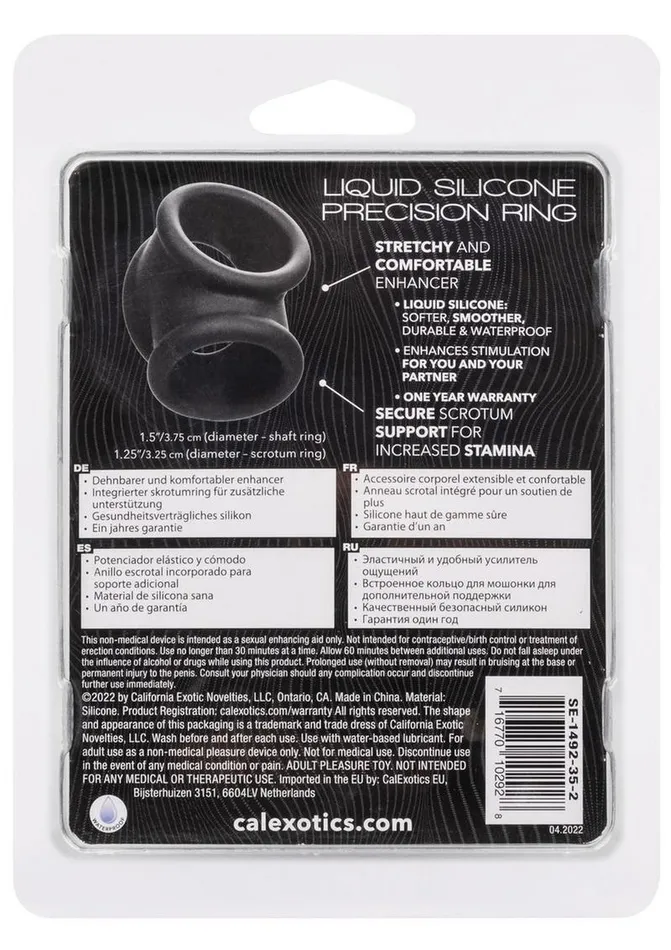 Alpha Male Sex Toys | Alpha Liquid Silicone Precision Ring