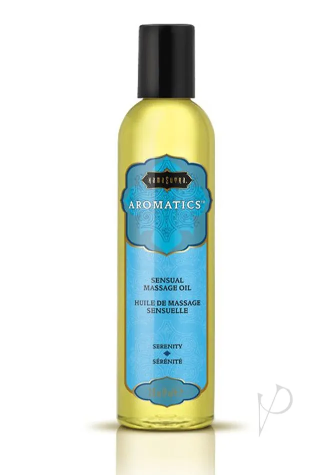 Aromatic Massage Oil Serenity 2 Oz | Kama Sutra Company Couples