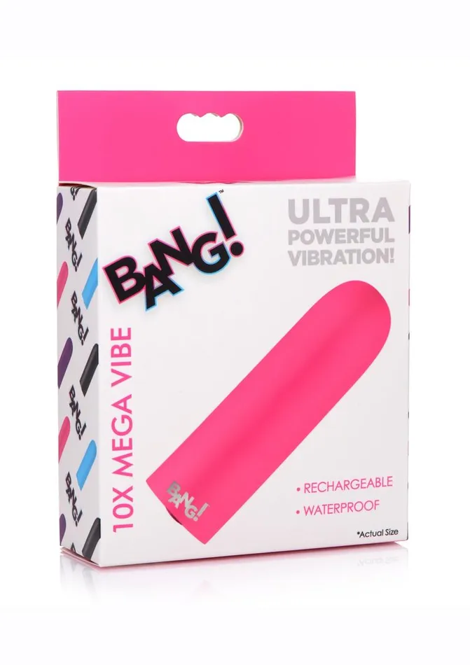 BANG! Female Sex Toys | Bang! 10x Rechargeable Vibrating Bullet