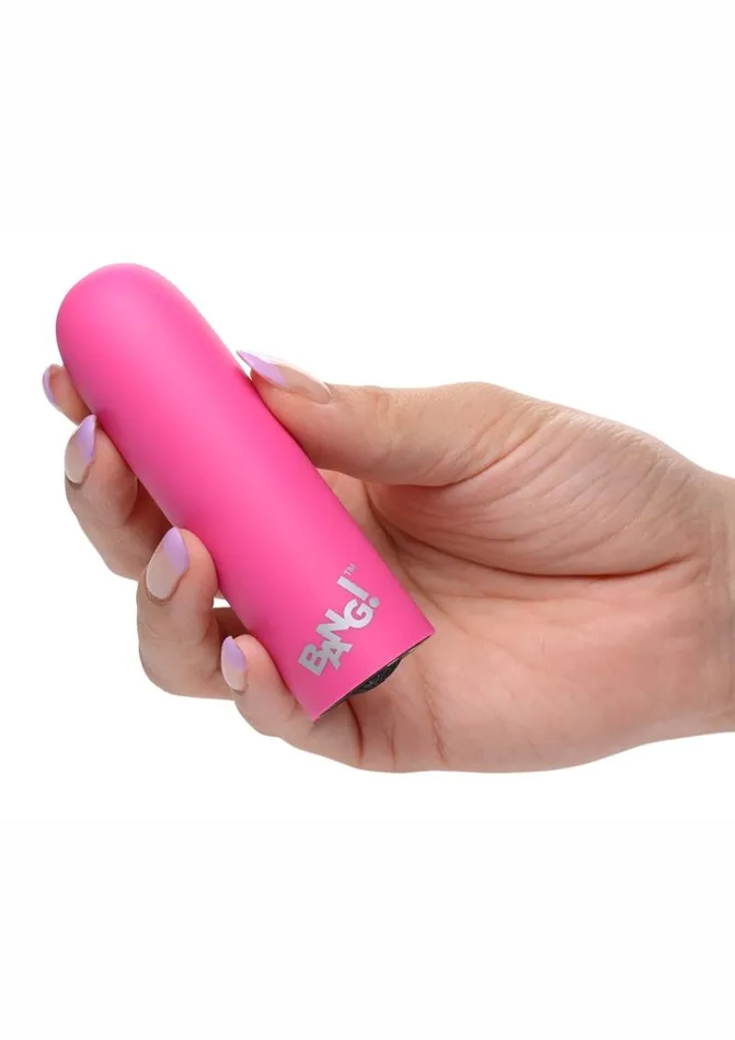 BANG! Female Sex Toys | Bang! 10x Rechargeable Vibrating Bullet