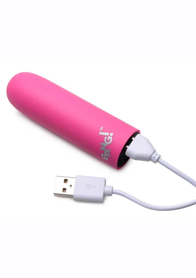 BANG! Female Sex Toys | Bang! 10x Rechargeable Vibrating Bullet