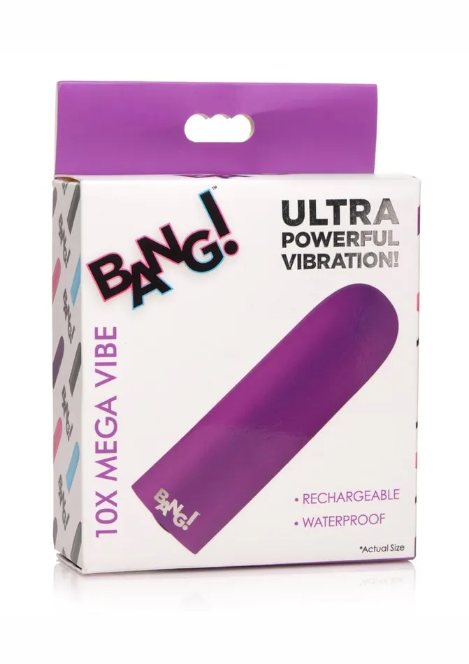BANG! Female Sex Toys | Bang! 10x Rechargeable Vibrating Bullet