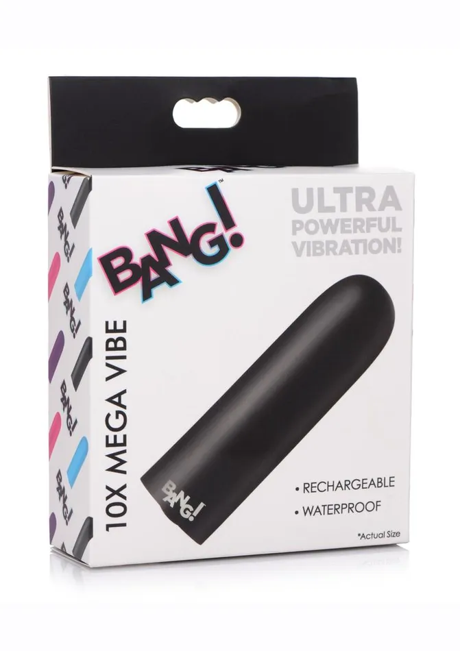 BANG! Female Sex Toys | Bang! 10x Rechargeable Vibrating Bullet