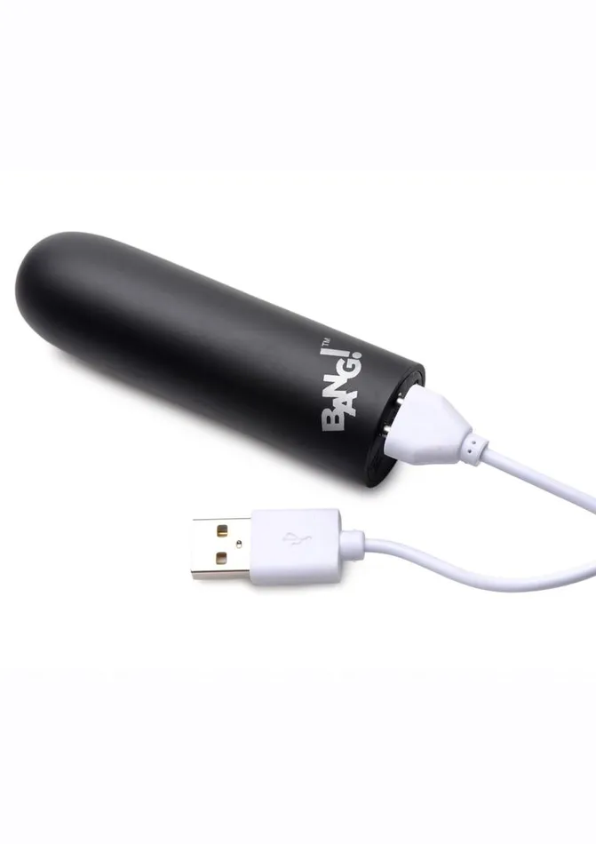 BANG! Female Sex Toys | Bang! 10x Rechargeable Vibrating Bullet