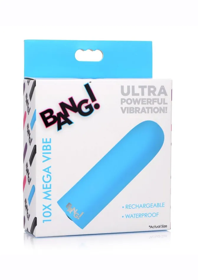 BANG! Female Sex Toys | Bang! 10x Rechargeable Vibrating Bullet