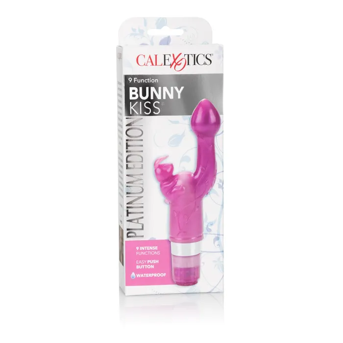 CalExotics Female Sex Toys | Platinum Edition Bunny Kiss