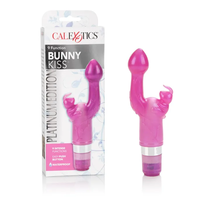 CalExotics Female Sex Toys | Platinum Edition Bunny Kiss