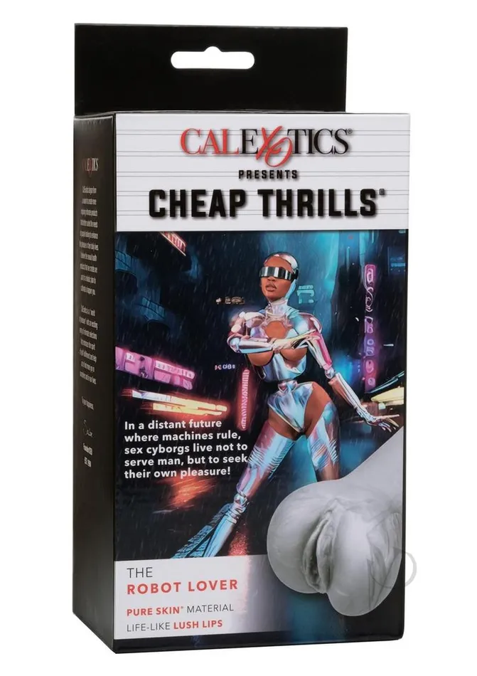 Cheap Thrills The Robot Lover Masturbator - Pussy | Cheap Thrills Male Sex Toys