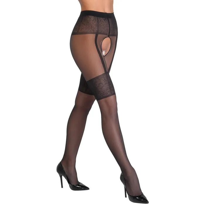 Cottelli Collection Vibrators | Crotchless Tights