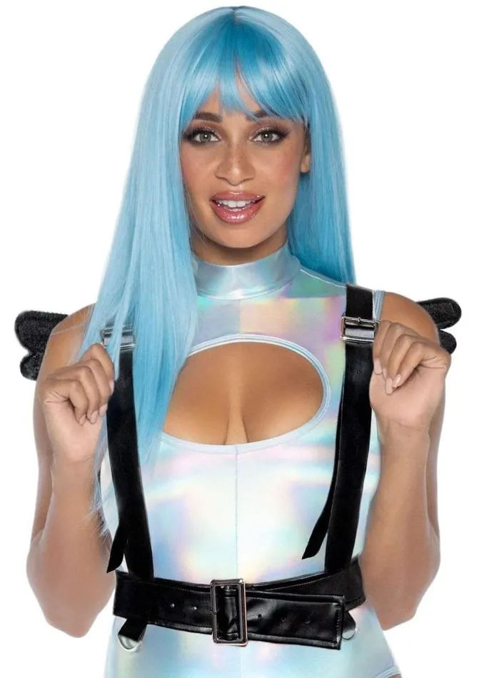Female Sex Toys | Leg Avenue Leg Avenue Furry Angel Wing Body Harness