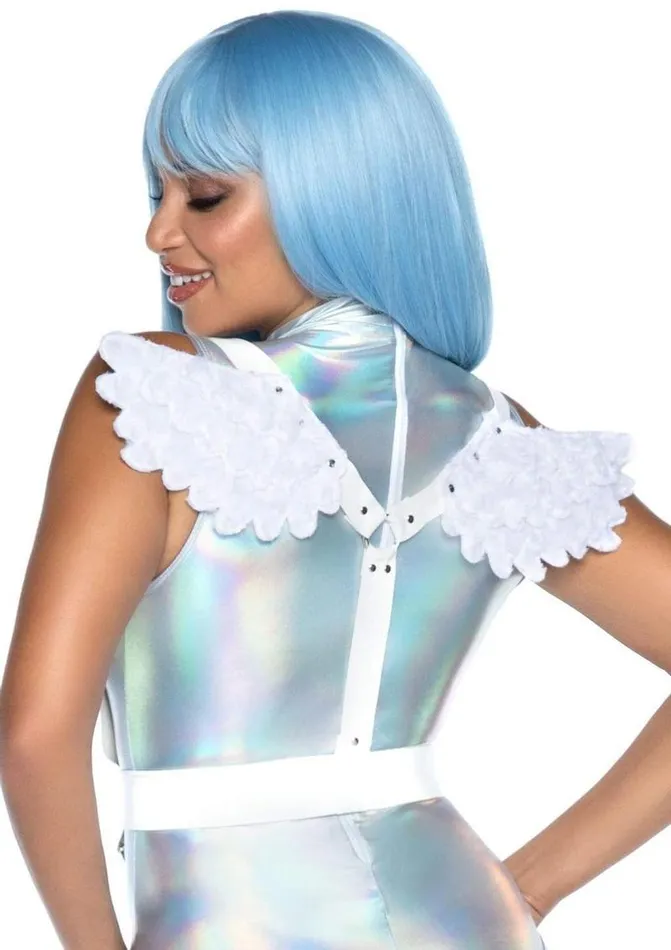 Female Sex Toys | Leg Avenue Leg Avenue Furry Angel Wing Body Harness