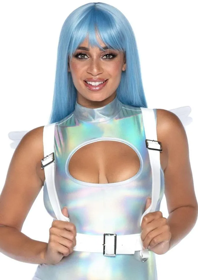 Female Sex Toys | Leg Avenue Leg Avenue Furry Angel Wing Body Harness