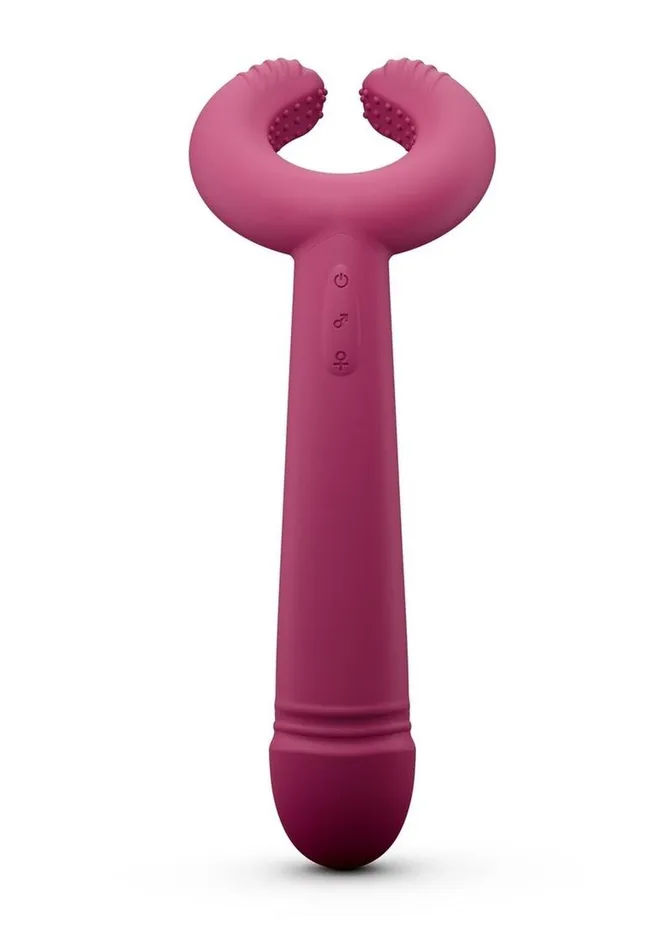 Female Sex Toys | Please Me Rechargeable Silicone Vibrator - Love to Love