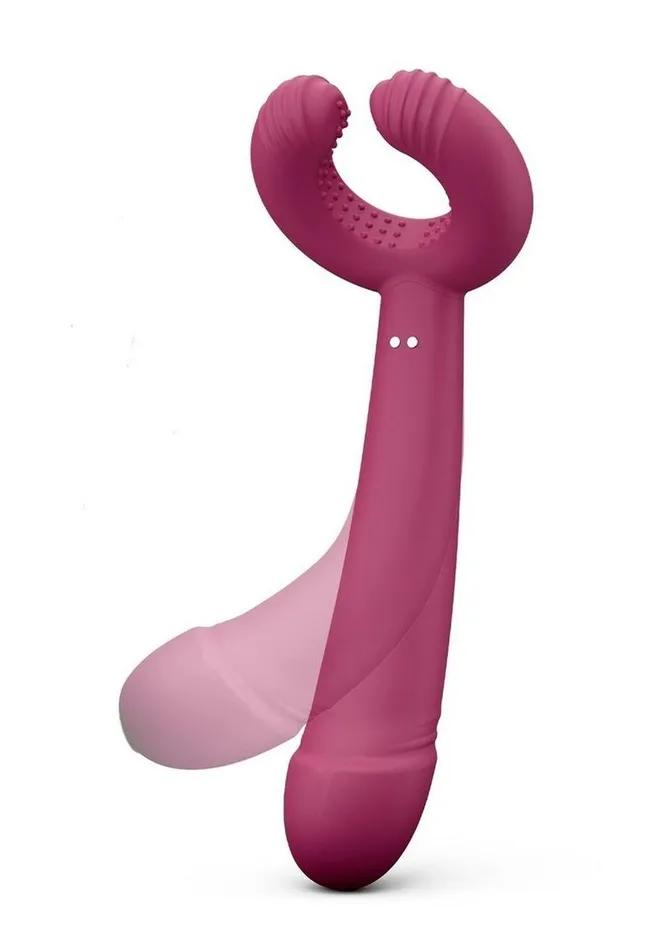 Female Sex Toys | Please Me Rechargeable Silicone Vibrator - Love to Love