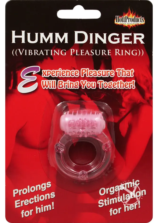 Humm Dinger Vibrating Cockring | Hott Products Female Sex Toys
