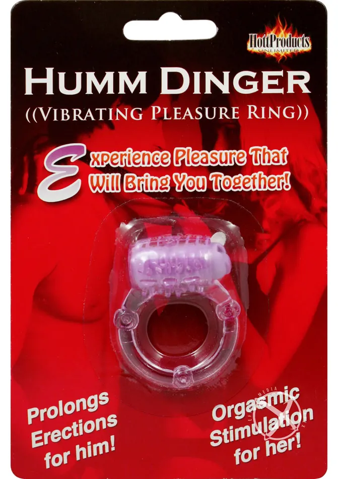 Humm Dinger Vibrating Cockring | Hott Products Female Sex Toys