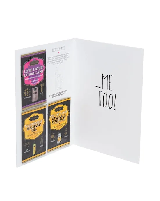Kama Sutra Wanna F*ck Greeting Card | Vibrators