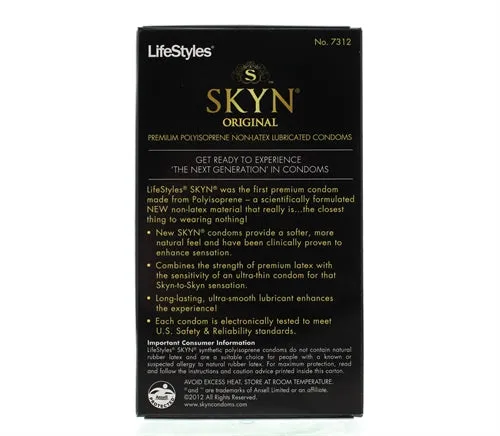 Lifestyles Skyn - 12 Pack | Lifestyle Condoms Female Sex Toys