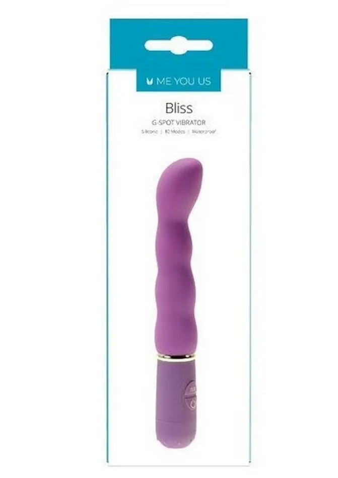 Me You Us Female Sex Toys | ME YOU US Bliss G-Spot Silicone Vibrator